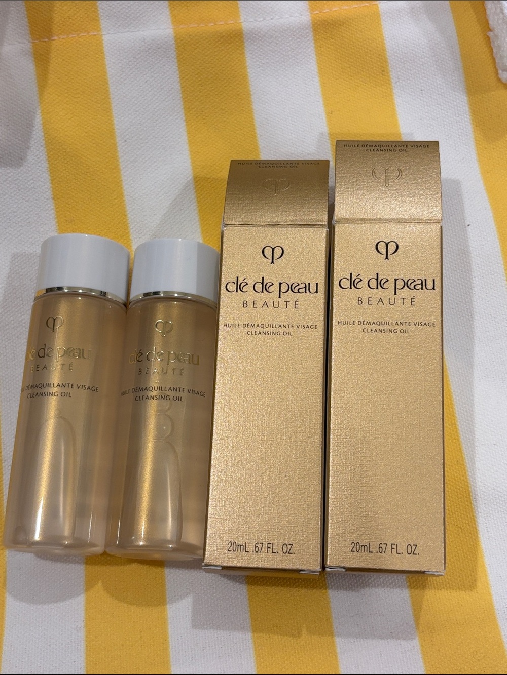 cle de peau Cleansing Oil 20mlx2bottles